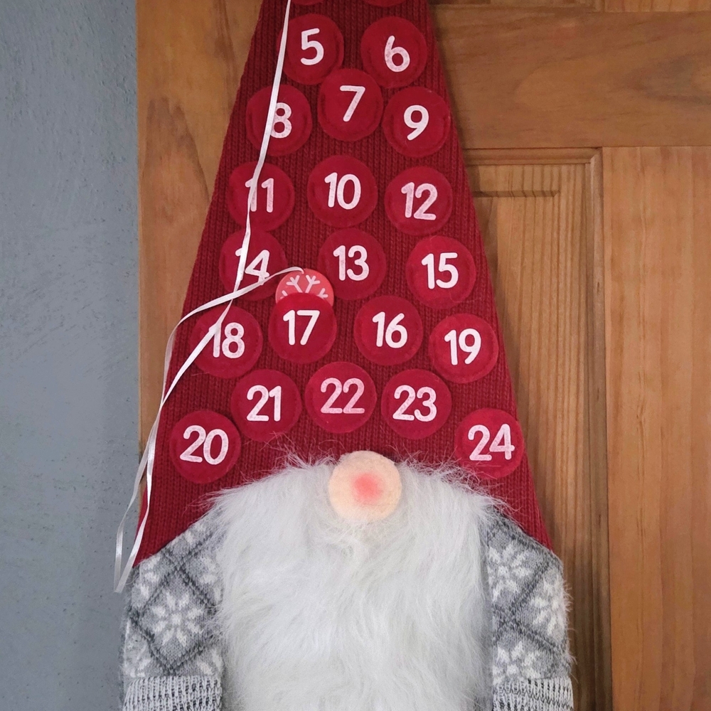Gnome Advent Calendar with Pockets